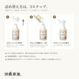 消臭家族 キッチン・生ゴミ専用 詰め替え用 330ml×3本