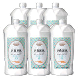 消臭家族 おしっこ・うんち専用 詰め替え用 330ml×6本